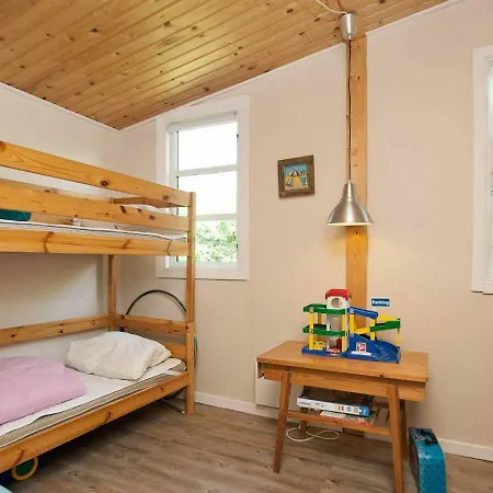 Nyaraló Three-bedroom Holiday In Slagelse 7 Strandlyst