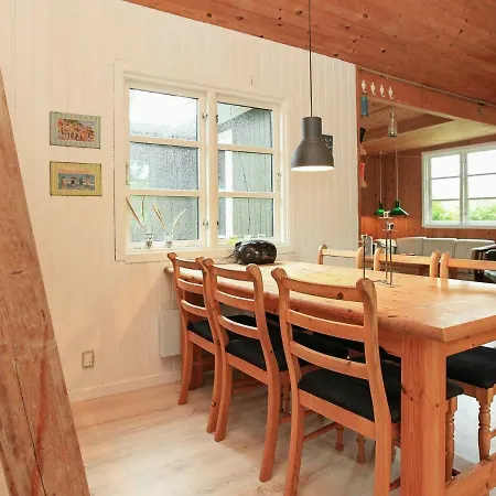 Three-bedroom Holiday In Slagelse 7 Nyaraló *